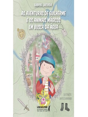 cover image of As aventuras de Guilherme e os animais mágicos em busca da água